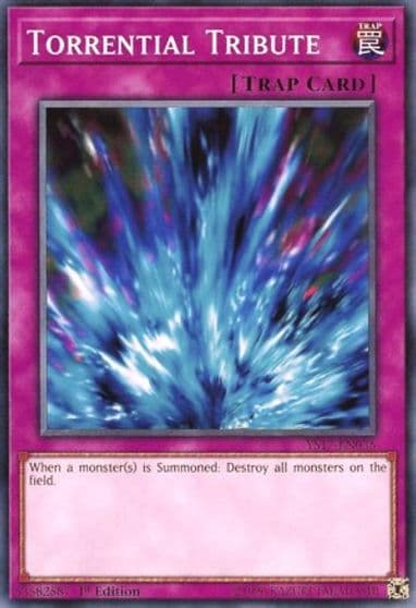 Torrential Tribute Starter Deck: Link Strike Yu-Gi-Oh! card