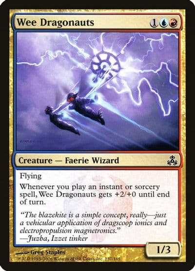 Wee Dragonauts Guildpact Magic card
