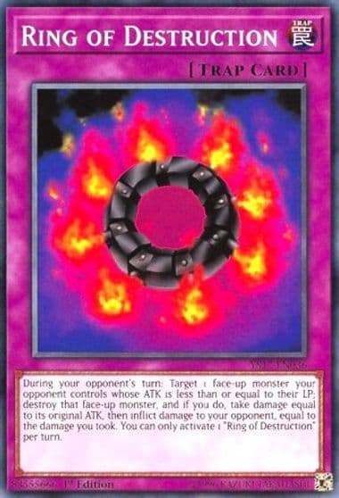 Ring of Destruction Starter Deck: Link Strike Yu-Gi-Oh! card