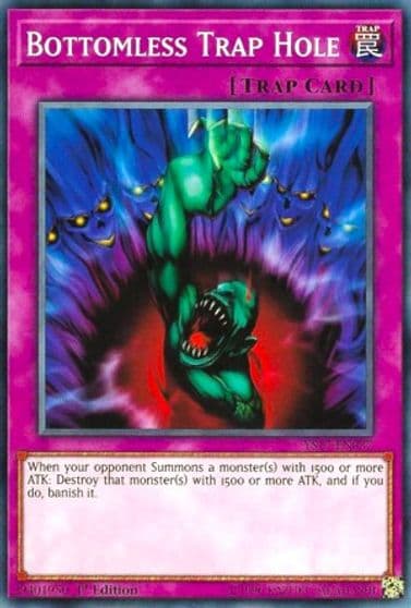 Bottomless Trap Hole Starter Deck: Link Strike Yu-Gi-Oh! card