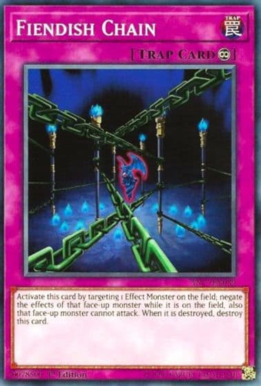 Fiendish Chain Starter Deck: Link Strike Yu-Gi-Oh! card