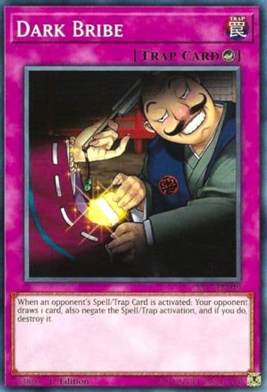 Dark Bribe Starter Deck: Link Strike Yu-Gi-Oh! card
