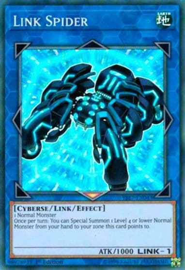 Link Spider Starter Deck: Link Strike Yu-Gi-Oh! card