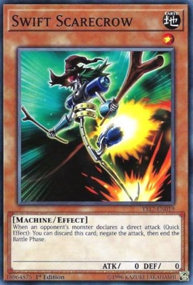 Swift Scarecrow Starter Deck: Link Strike Yu-Gi-Oh! card