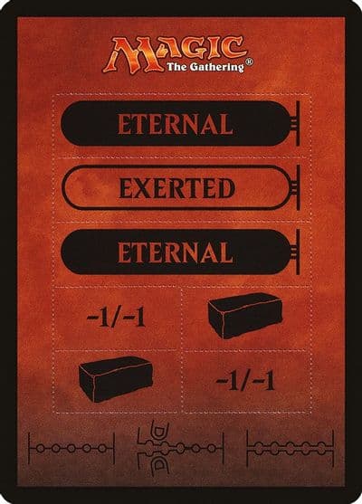 Punch Card Token Hour of Devastation Magic card