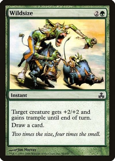 Wildsize Guildpact Magic card