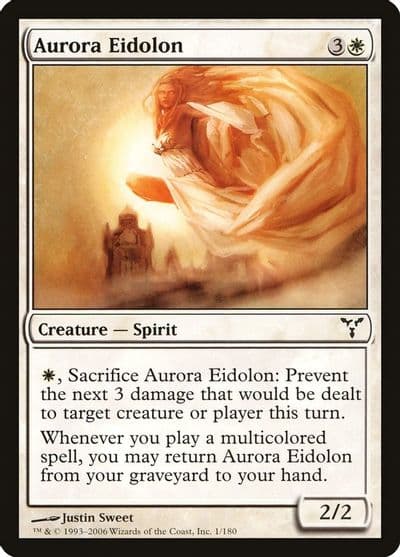 Aurora Eidolon Dissension Magic card