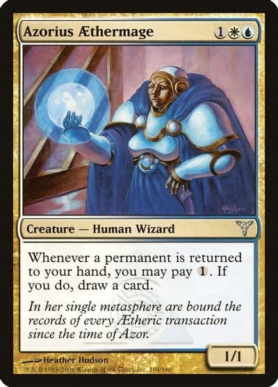 Azorius Aethermage Dissension Magic card