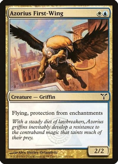 Azorius First Wing Dissension Magic card
