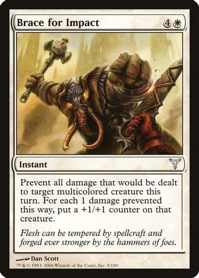 Brace for Impact Dissension Magic card