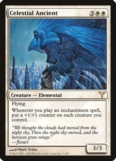 Celestial Ancient Dissension Magic card