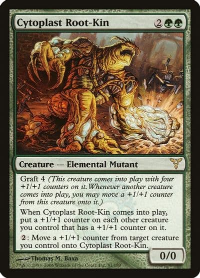 Cytoplast Root Kin Dissension Magic card