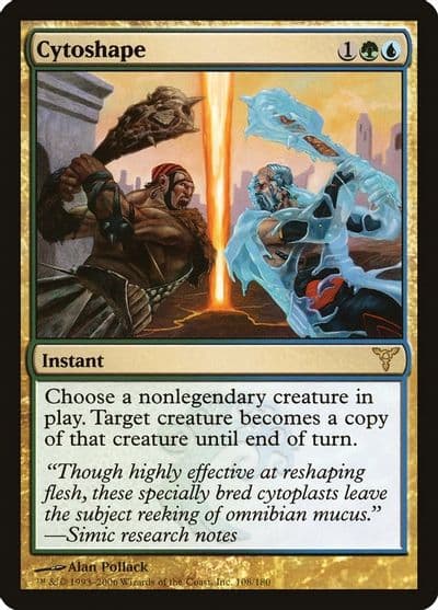 Cytoshape Dissension Magic card