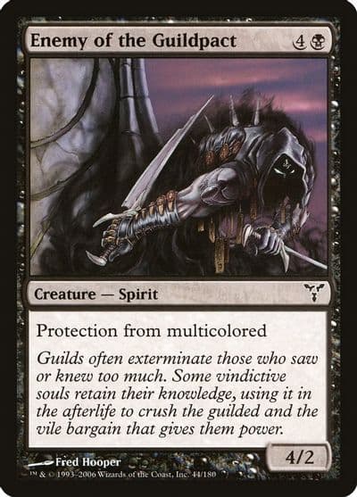 Enemy of the Guildpact Dissension Magic card