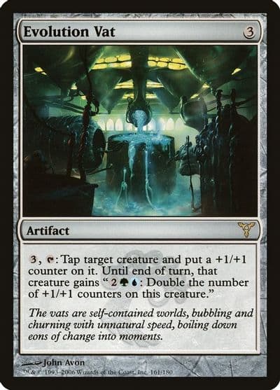 Evolution Vat Dissension Magic card