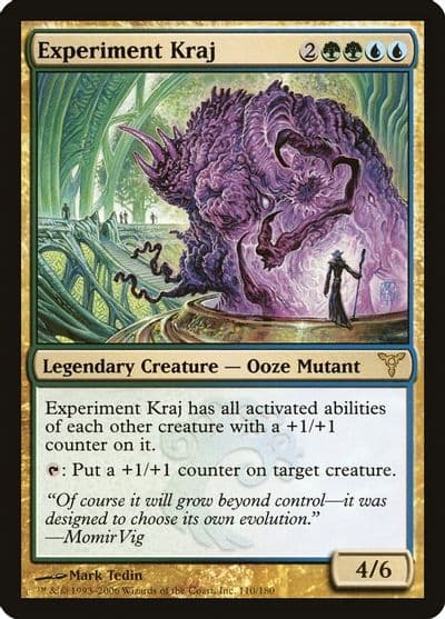 Experiment Kraj Dissension Magic card
