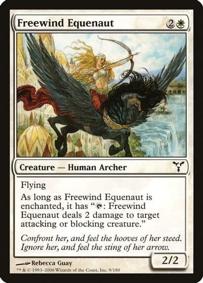 Freewind Equenaut Dissension Magic card