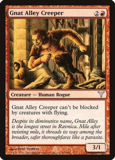 Gnat Alley Creeper Dissension Magic card