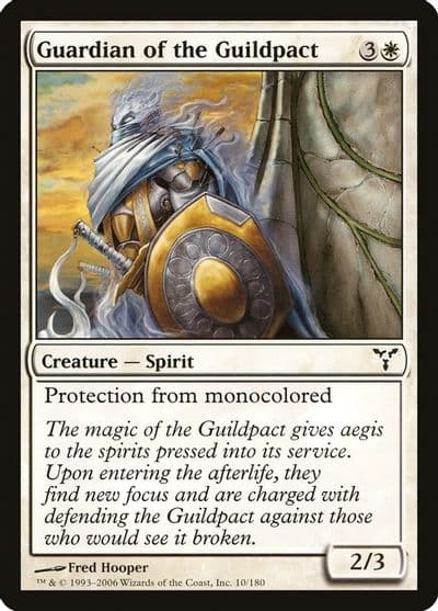Guardian of the Guildpact Dissension Magic card