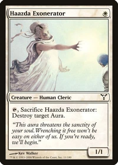 Haazda Exonerator Dissension Magic card