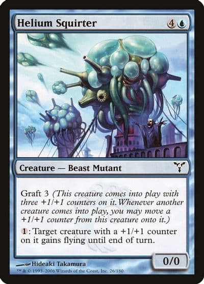 Helium Squirter Dissension Magic card