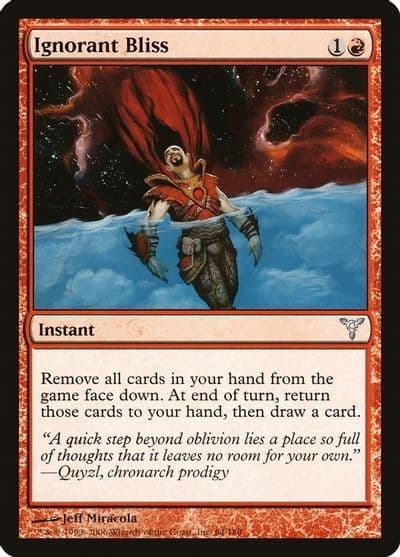 Ignorant Bliss Dissension Magic card