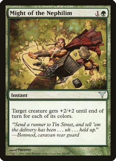 Might of the Nephilim Dissension Magic card