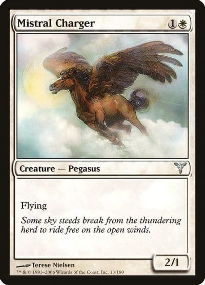 Mistral Charger Dissension Magic card