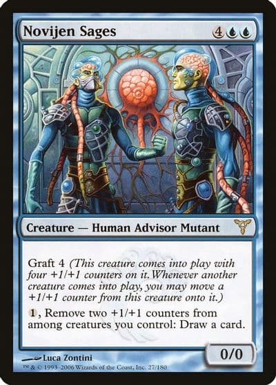 Novijen Sages Dissension Magic card