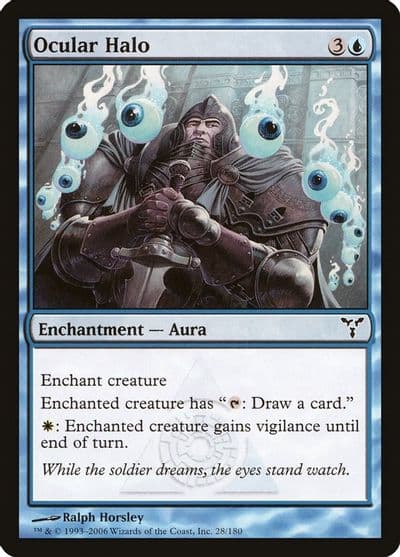 Ocular Halo Dissension Magic card