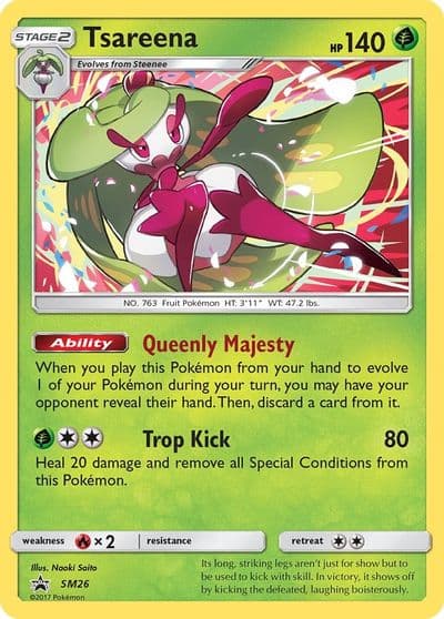 Tsareena - SM26 SM Promos Pokemon card