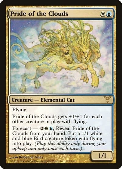 Pride of the Clouds Dissension Magic card