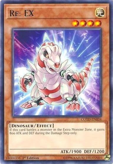 Re EX Code of the Duelist Yu-Gi-Oh! card