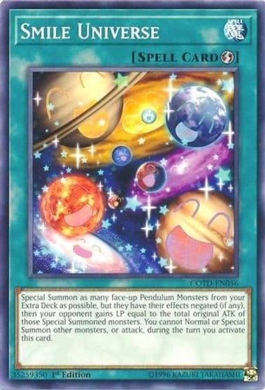 Smile Universe Code of the Duelist Yu-Gi-Oh! card