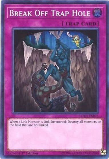 Break Off Trap Hole Code of the Duelist Yu-Gi-Oh! card