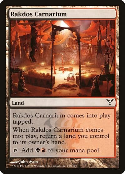 Rakdos Carnarium Dissension Magic card
