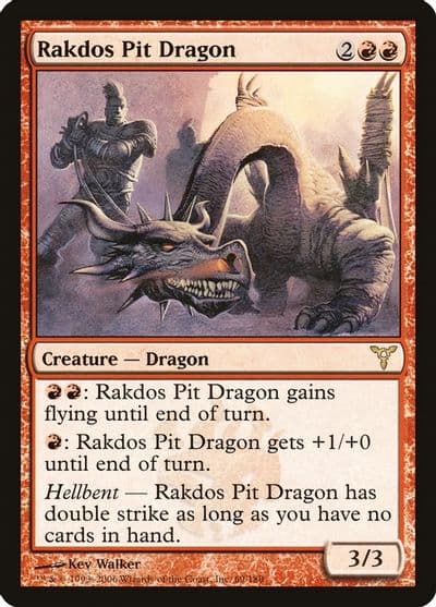 Rakdos Pit Dragon Dissension Magic card