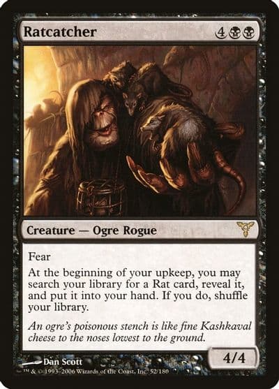 Ratcatcher Dissension Magic card