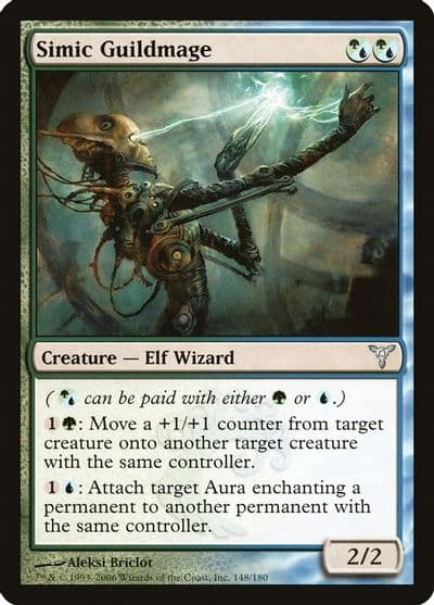 Simic Guildmage Dissension Magic card