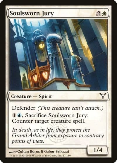 Soulsworn Jury Dissension Magic card