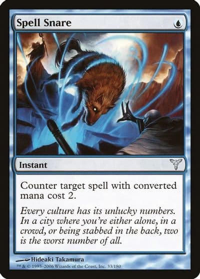 Spell Snare Dissension Magic card