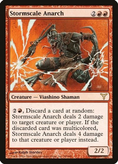 Stormscale Anarch Dissension Magic card