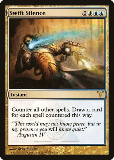 Swift Silence Dissension Magic card
