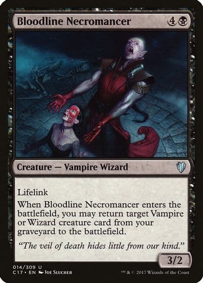 Bloodline Necromancer Commander 2017 Magic card