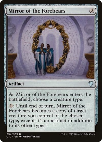 Mirror of the Forebears Commander 2017 Magic card