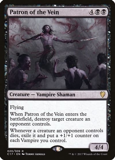 Patron of the Vein Commander 2017 Magic card