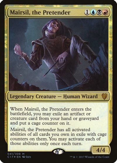 Mairsil the Pretender Commander 2017 Magic card
