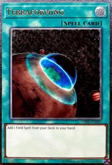 Terraforming UTR OTS Tournament Pack 5 Yu-Gi-Oh! card
