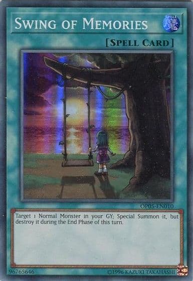 Swing of Memories OTS Tournament Pack 5 Yu-Gi-Oh! card