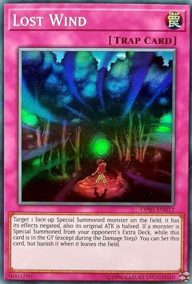 Lost Wind OTS Tournament Pack 5 Yu-Gi-Oh! card